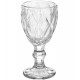 Taça 50ml De Licor De Vidro Diamond